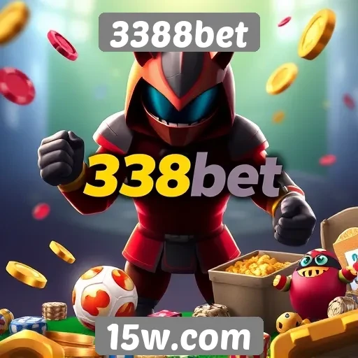 3388bet oferece um vasto portfólio de jogos