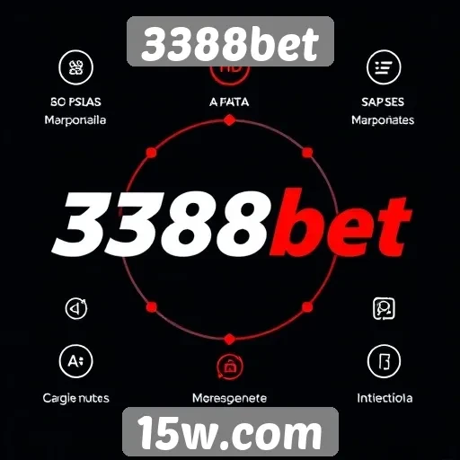 Recursos e funcionalidades do site 3388bet