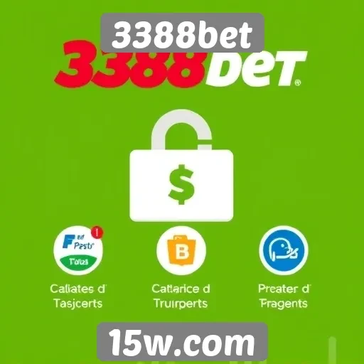 Métodos de pagamento aceitos pelo 3388bet
